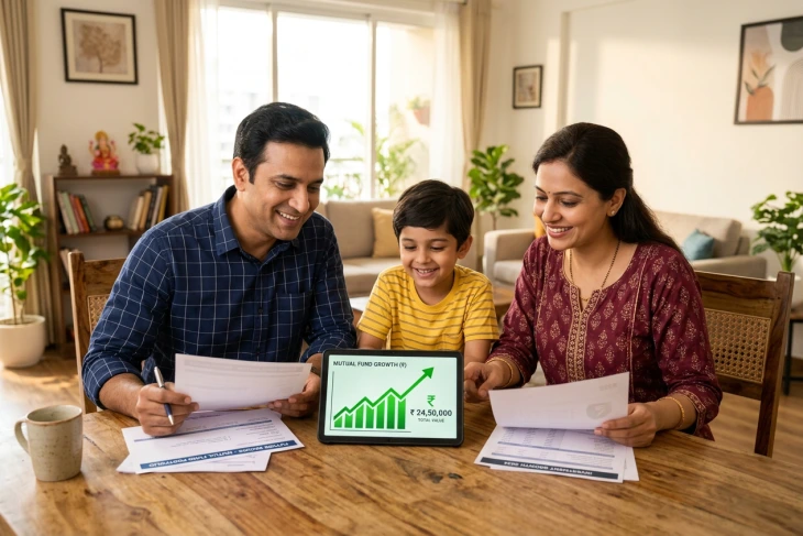 Mutual Fund Growth